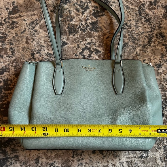 Kate Spade Large Women's aqua authentic Leather Bag - Picture 3 of 4
